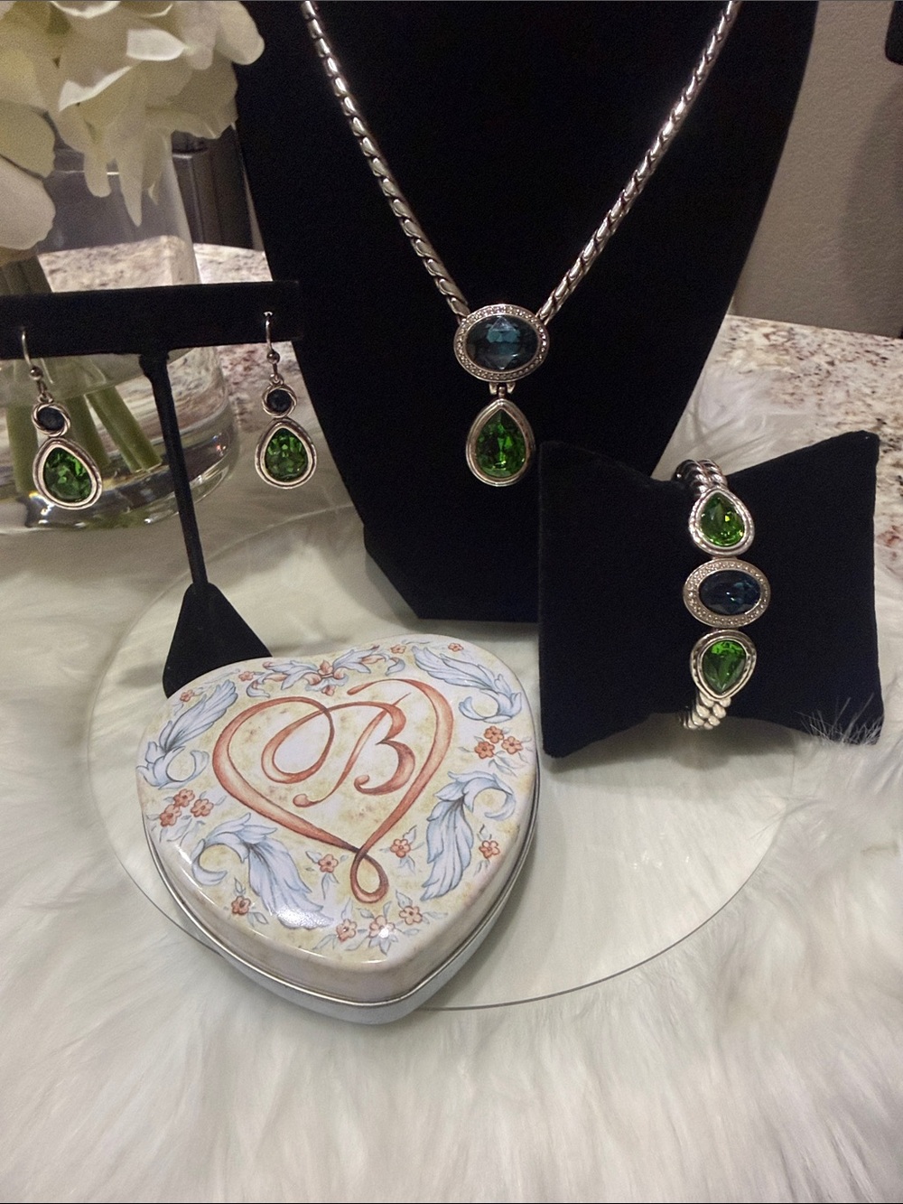 💚💙 Brighton Emerald Isle Set Retired/ Rare NWOT